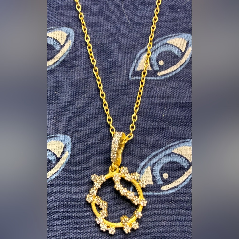 Frieda Rothman Enhancer Pendant with chain - Picture 5 of 5